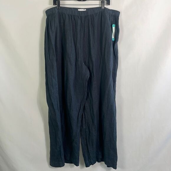 NWT Velvet Gray Wide Leg Slacks - Picture 2 of 9